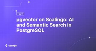 pgvector on Scalingo: Add AI and Semantic Search to PostgreSQL