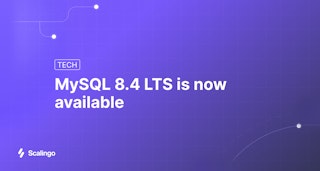 MySQL 8.4 LTS is now available