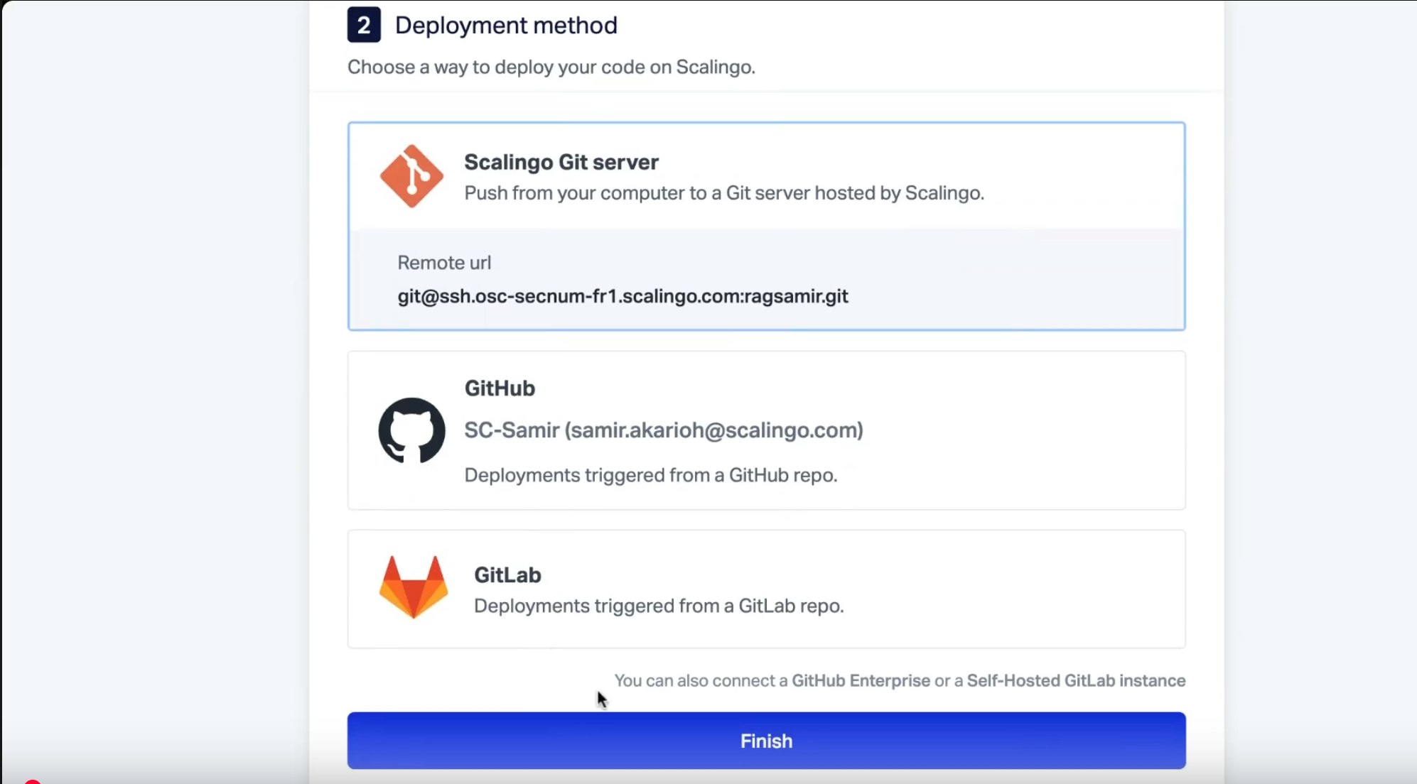 Deploying methods for OpenSearch on Scalingo
