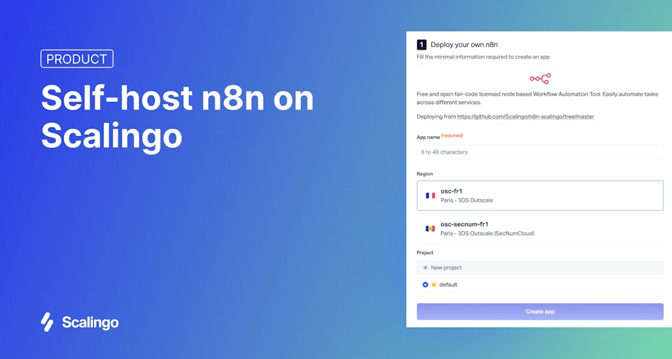How to deploy n8n on Scalingo (quick start + production setup)