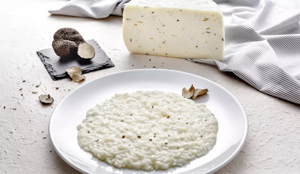 Risotto del Brigante al tartufo