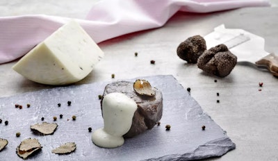 Filetto di cavallo e Brigante al Tartufo