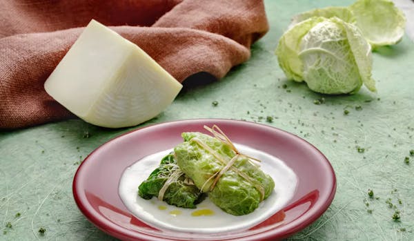 Fagottini di verza e cotechino e Brigante