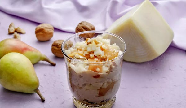 Yogurt con le pere, Brigante senza Lattosio e noci