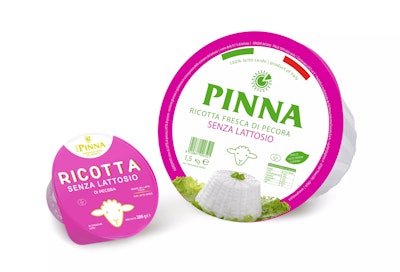 PINNA - fresh lactose-free ricotta