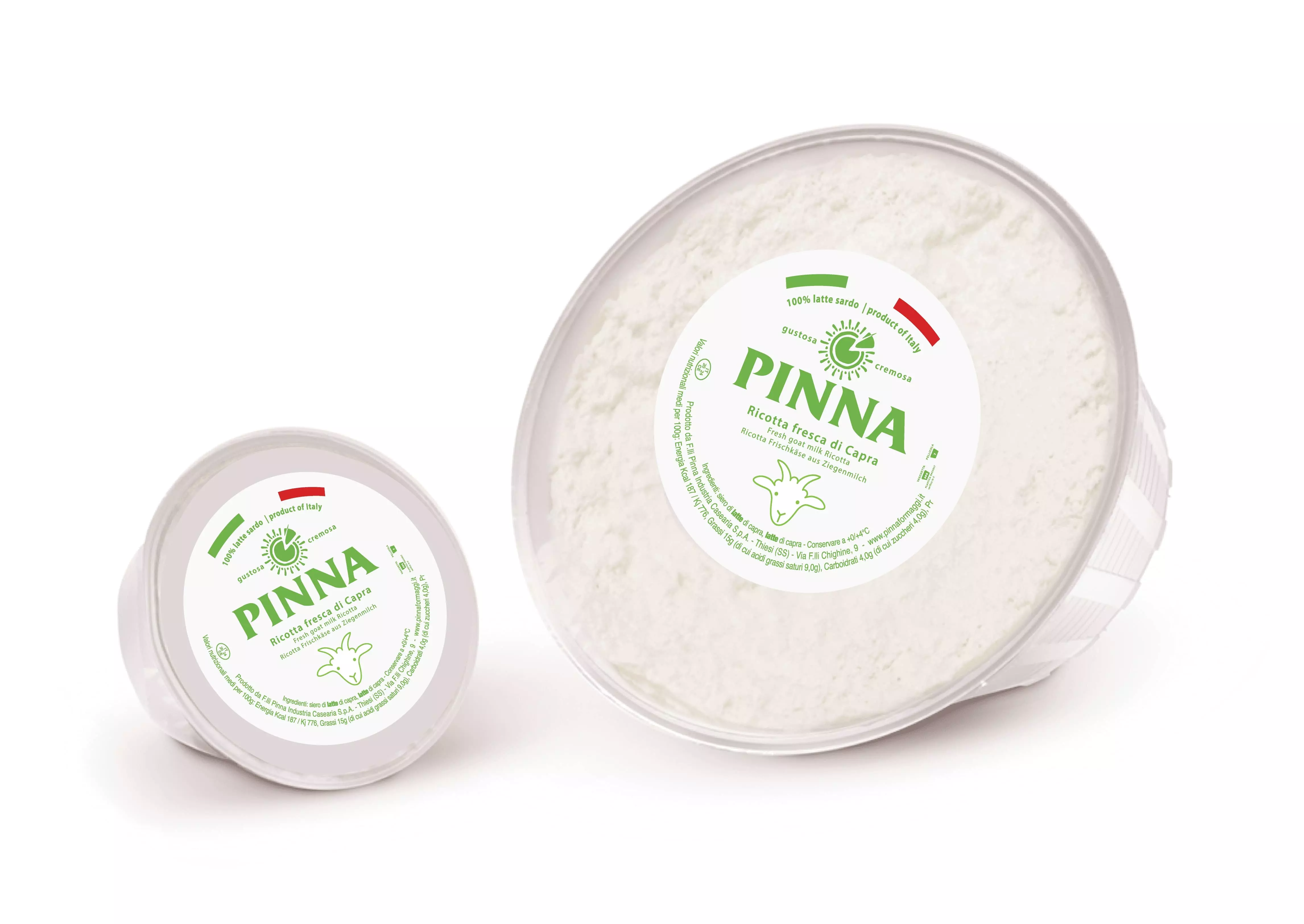 PINNA - fresh goat ricotta 