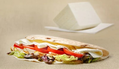 Piadina Bianco Sardo