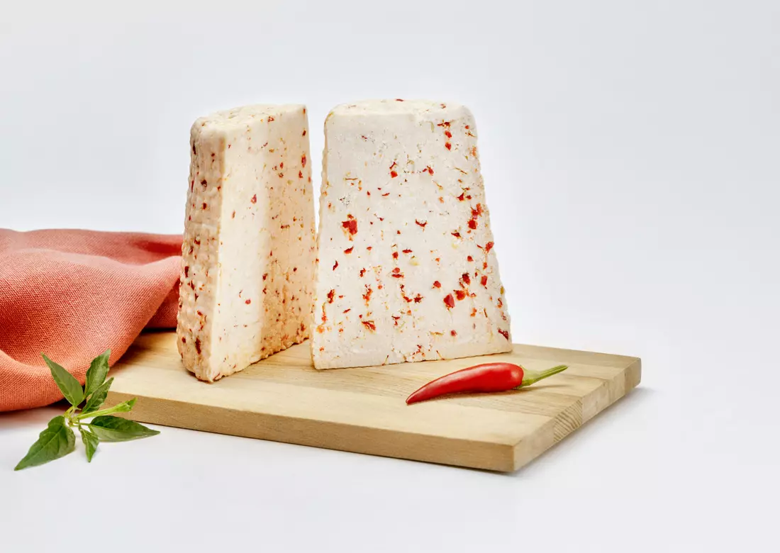 Ricotta salata Montella al Peperoncino