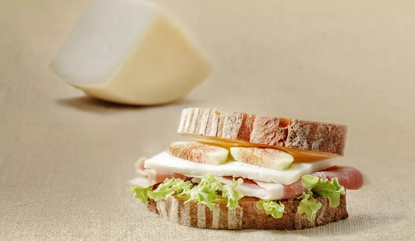 Panino del contadino con Santa Teresa