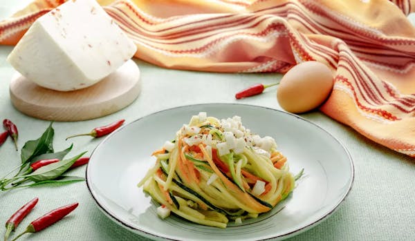 Carbonara vegetariana 