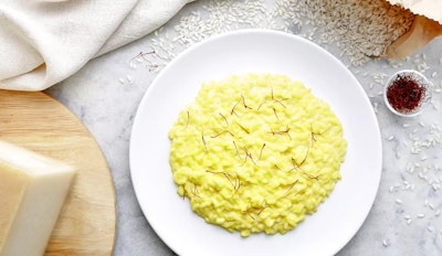 Risotto allo Zafferano