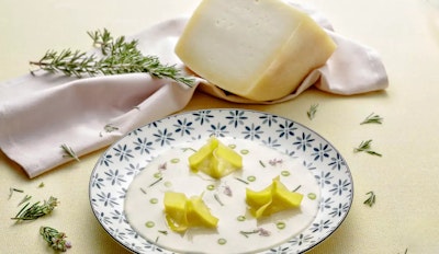 Ravioli di Pecorino Medoro in zuppetta di cannellini