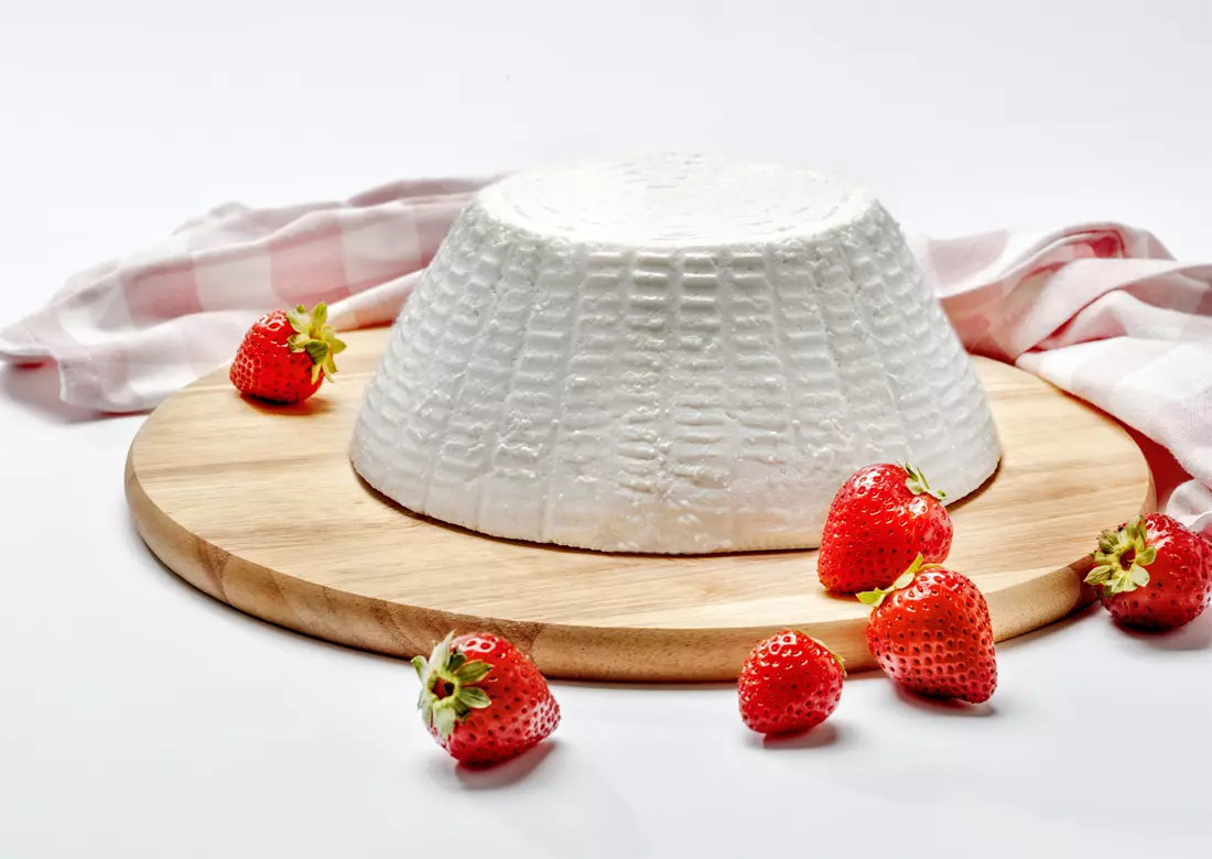 Ricotta Senza Lattosio