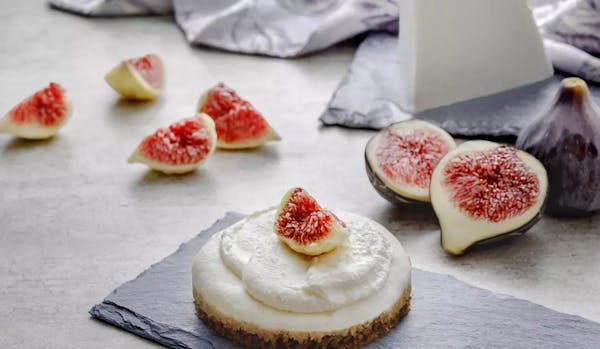 Cheesecake ai fichi con Ricotta