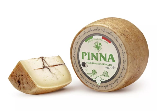 Pecorino Stagionato al Tartufo