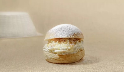 La brioche di Ricotta di Pecora senza Lattosio