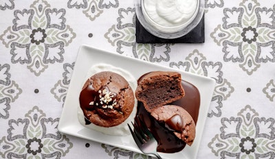 Muffin di fresco Spalmabile e cioccolato