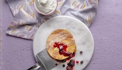 Torta al formaggio e fresco Spalmabile