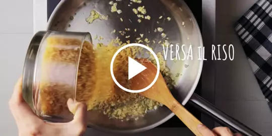 PINNA - Risotto allo Zafferano - Videoricetta