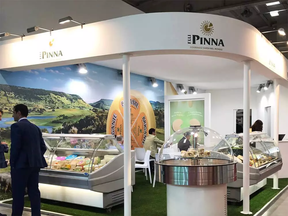 Pinna Formaggi - Stand Cibus