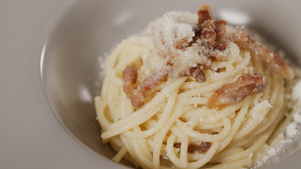 Spaghetti alla Gricia