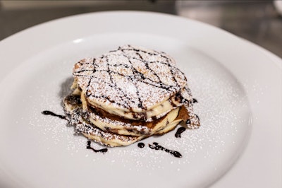 Pancake alla-ricotta-e-gocce-di-cioccolato