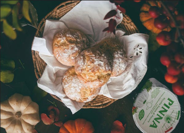 Panini di ricotta