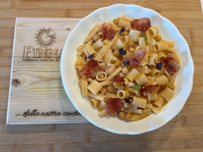 Pasta e-ceci