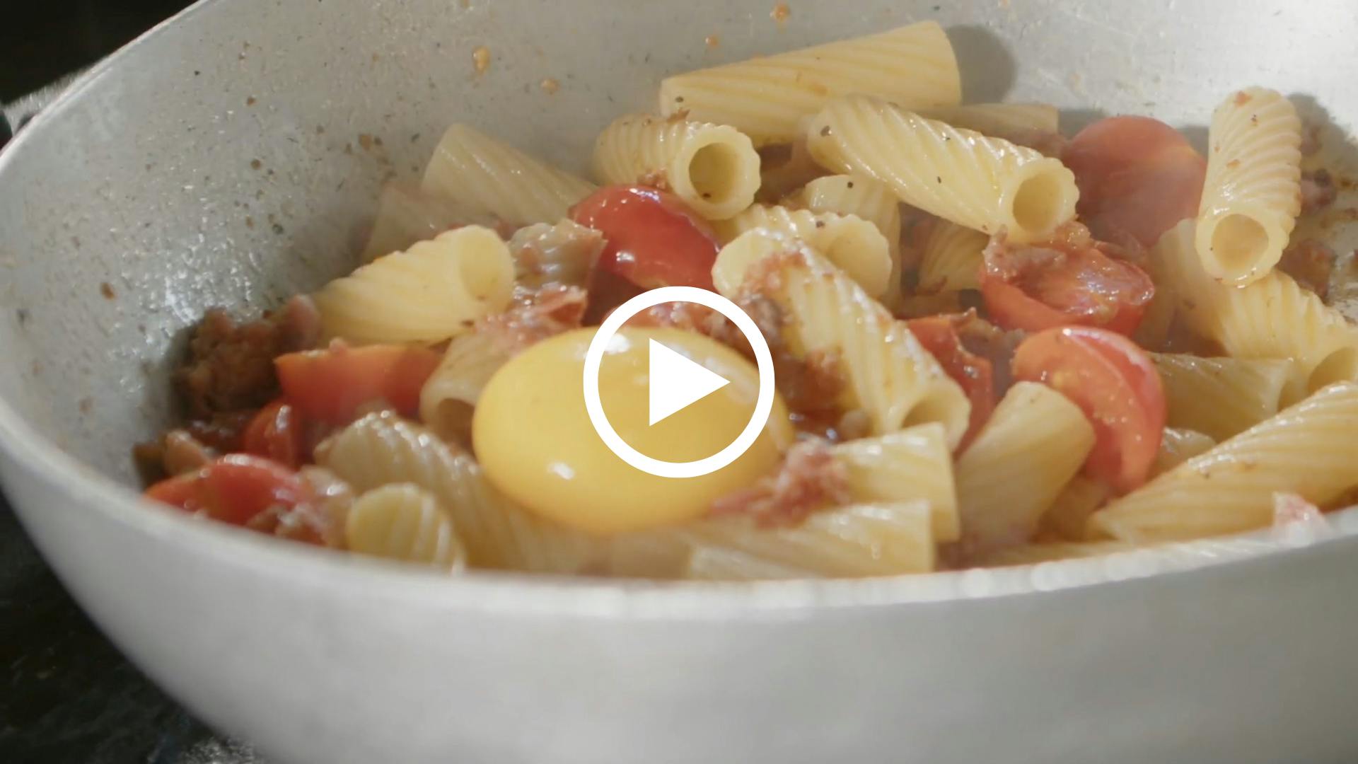 Pasta alla-zozzona