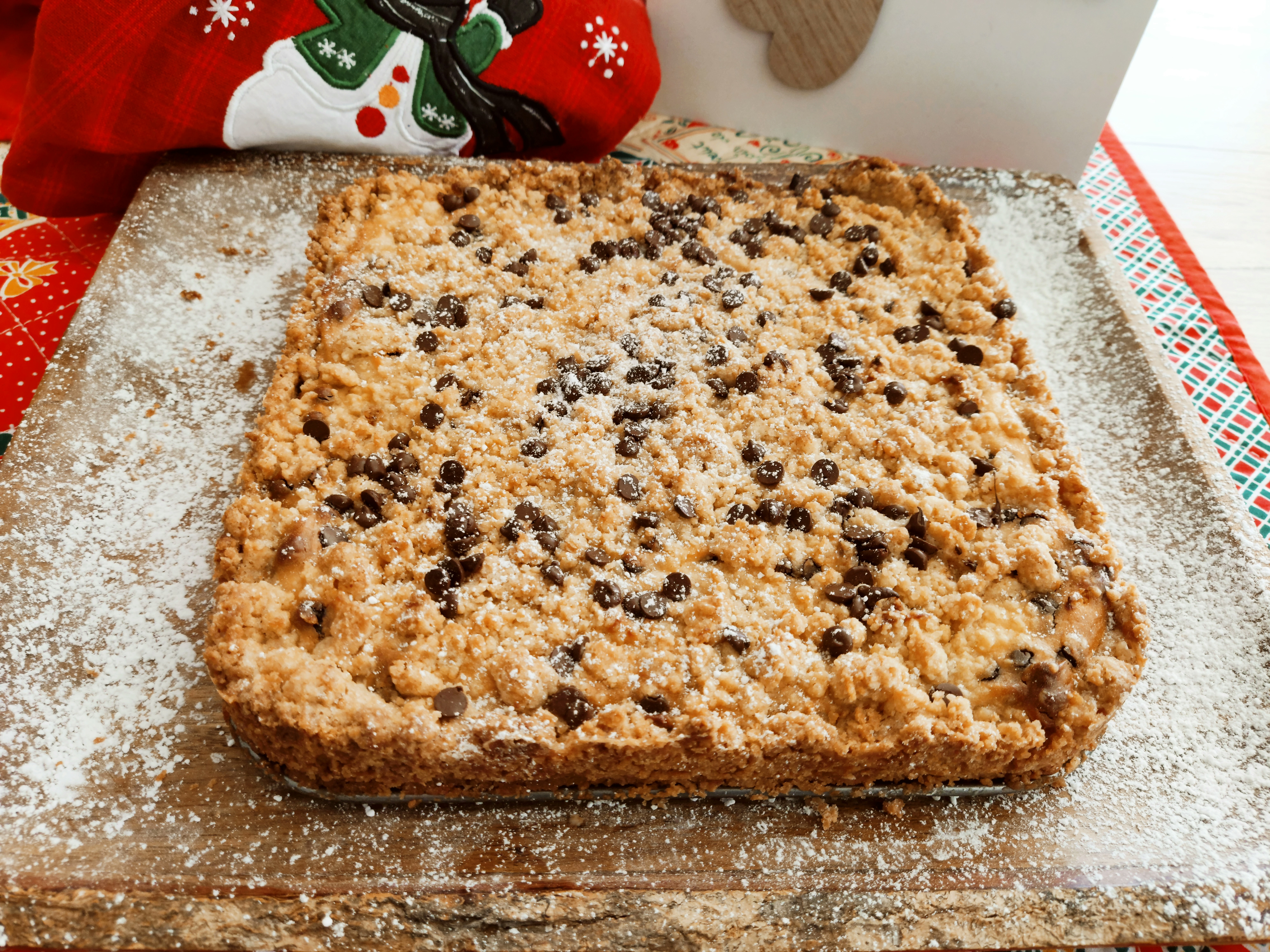 Sbriciolata di ricotta e cioccolato Sbriciolata di ricotta e cioccolato