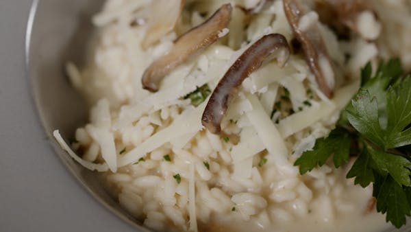 Risotto ai funghi