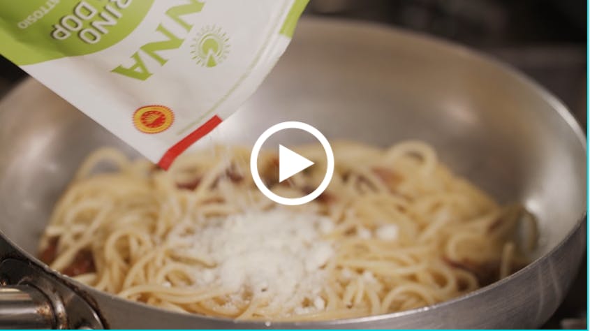 PINNA - Spaghetti alla Gricia - Videoricetta