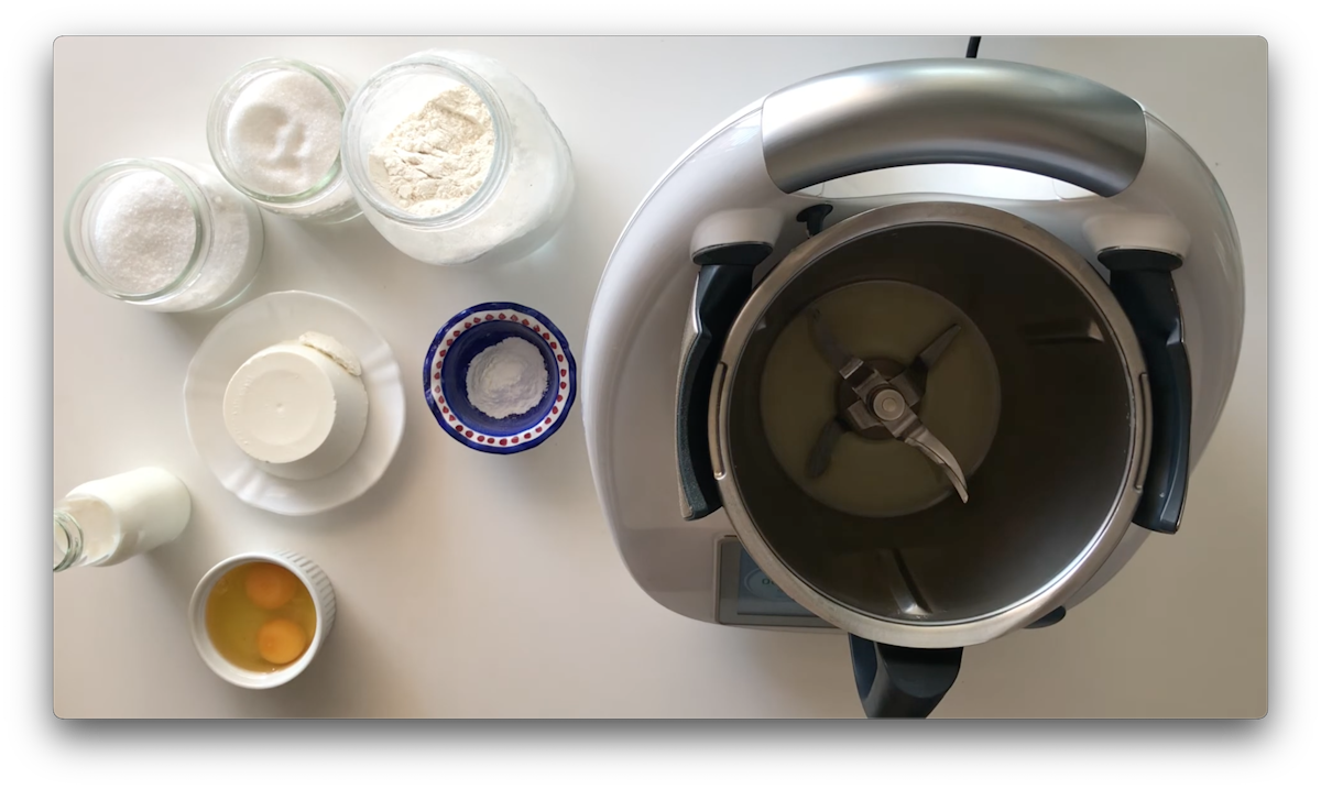 ricetta pancake con il bimby