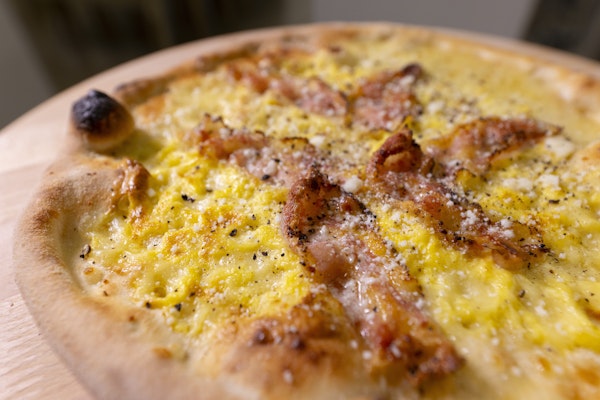 Pizza Carbonara