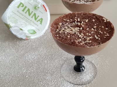 Mousse al-cioccolato