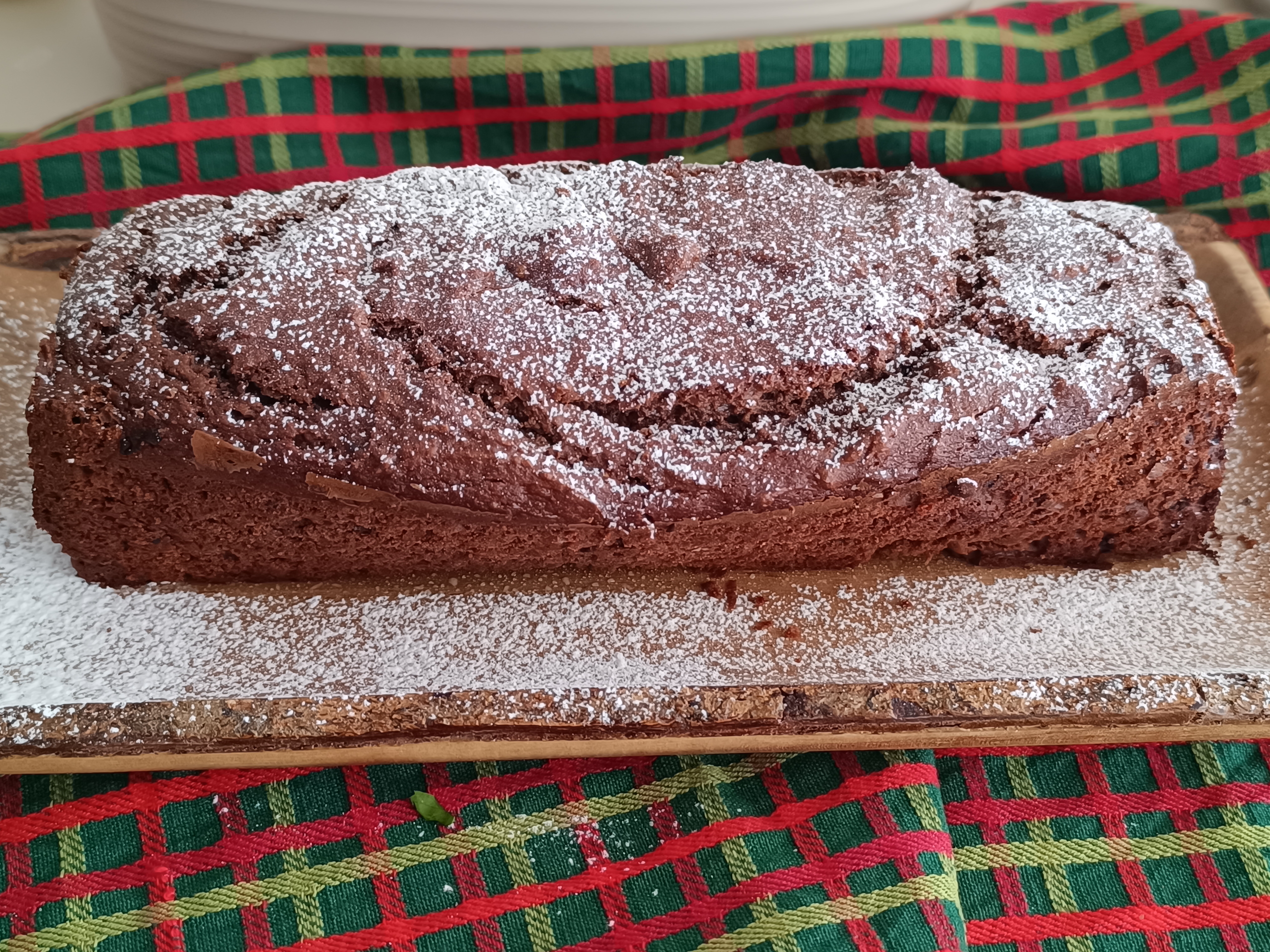 Plumcake Ricotta e Cioccolato