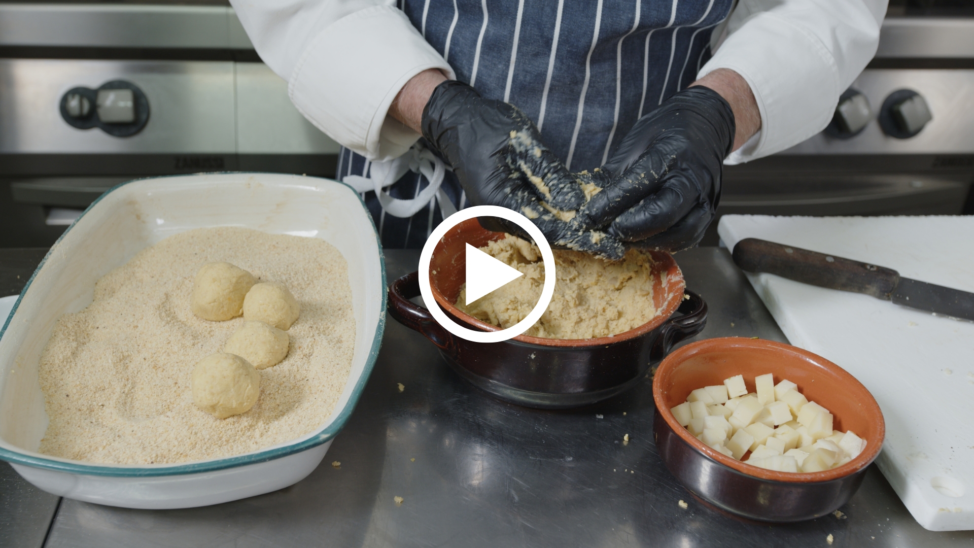 Polpette di Ceci
