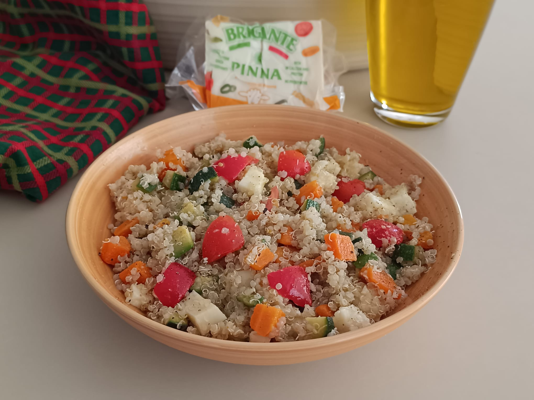 Insalata di Quinoa con Brigante