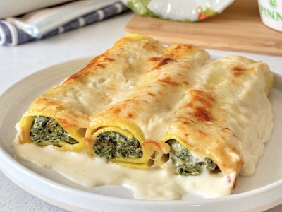 Cannelloni Ricotta e Spinaci