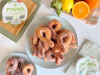 Zeppole alla Ricotta