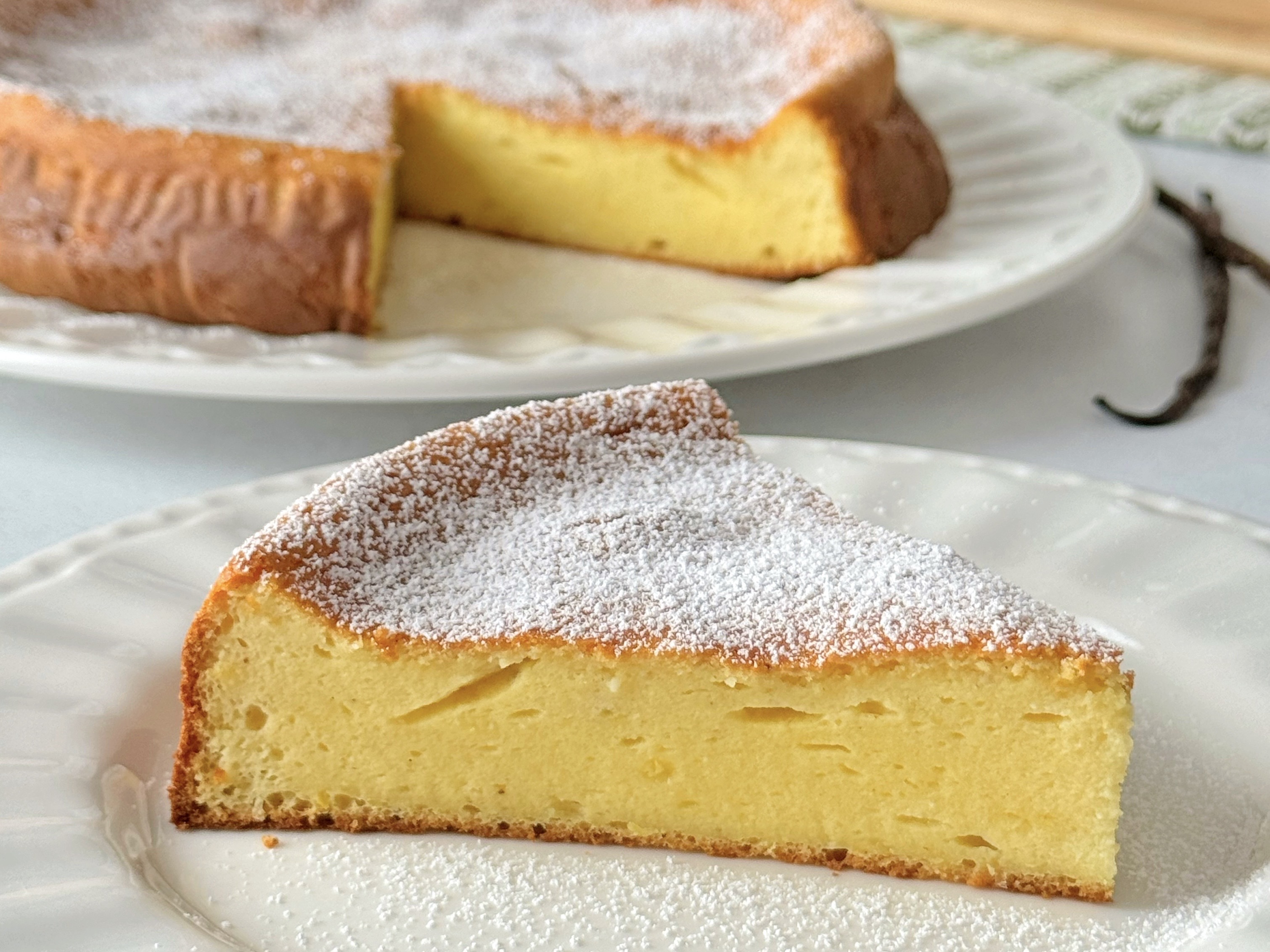 Torta Ricotta e Limone