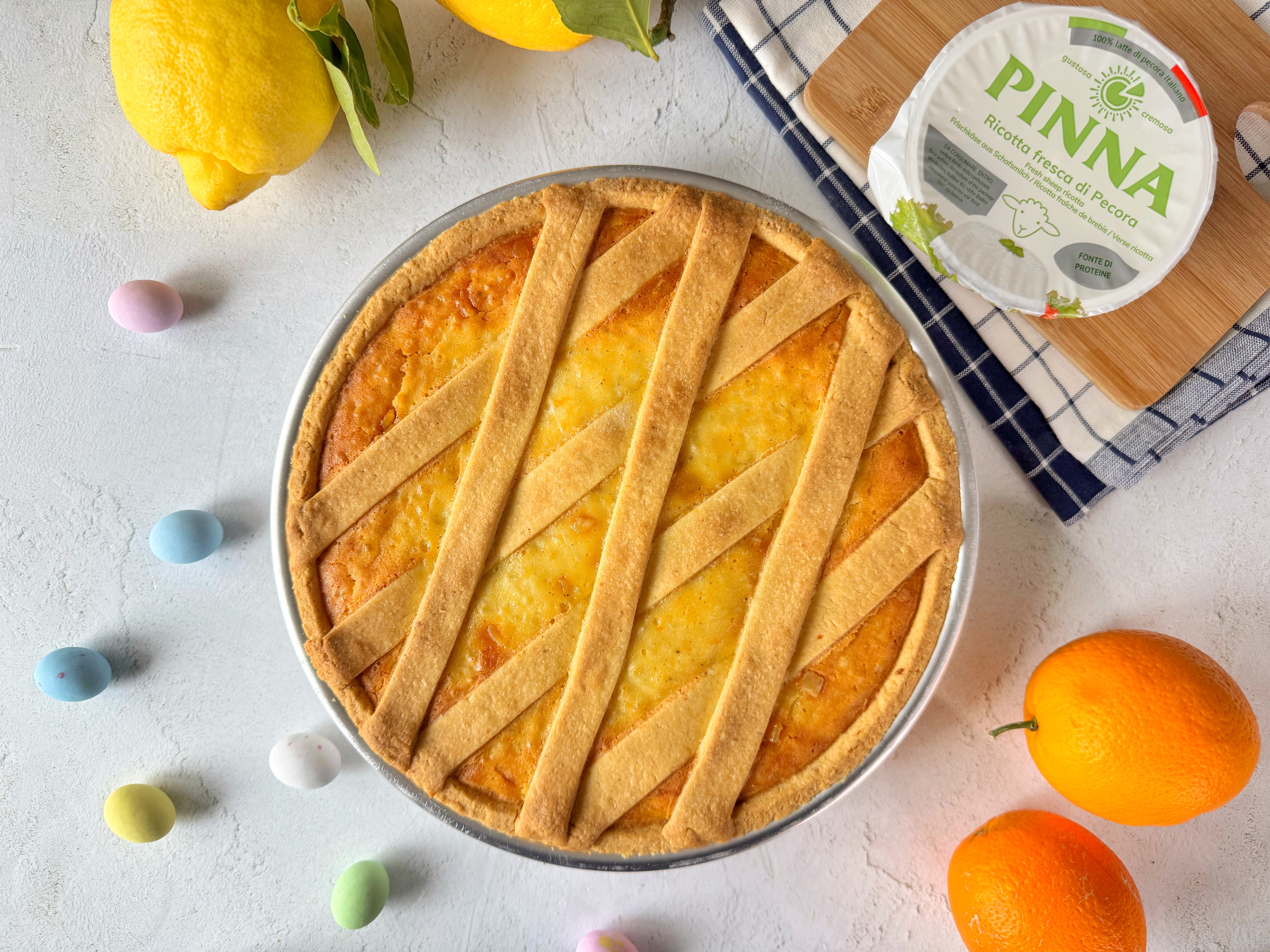 Pastiera di Riso