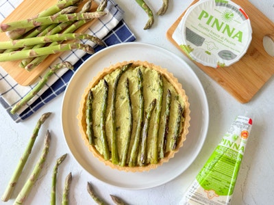 Torta Salata Asparagi e Ricotta