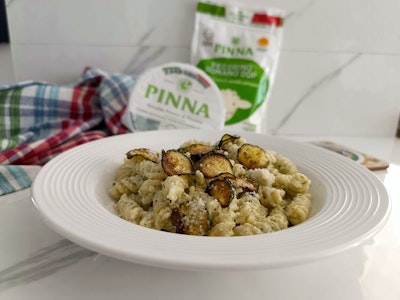 Fusilli al Pesto di Zucchine e Ricotta