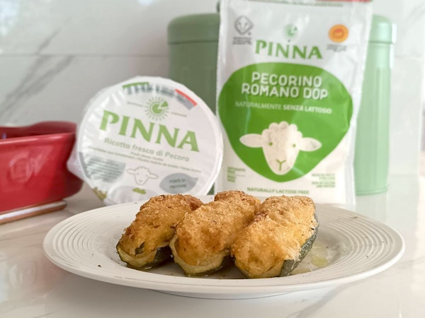 Barchette di Zucchine Ripiene di Ricotta