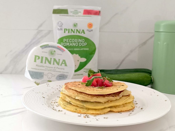 Pancakes Salati Zucchine e Ricotta
