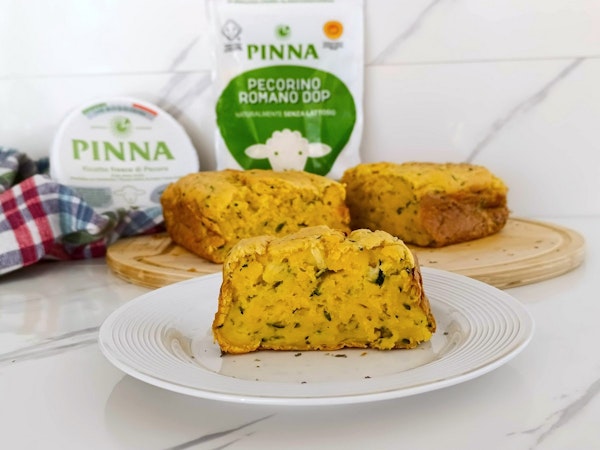 Plumcake Salato con Ricotta e Zucchine