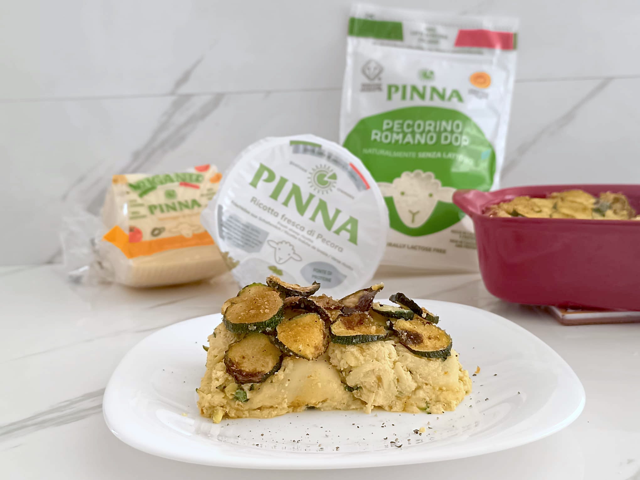 Sformato di Zucchine Filante