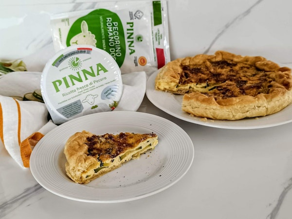 Torta Salata di Zucchine e Ricotta