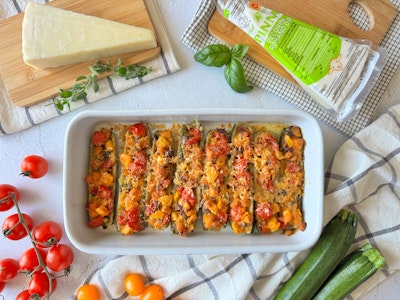 Zucchine Ripiene